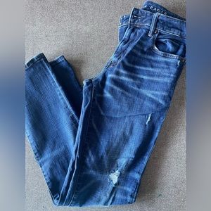 American Eagle jeans next level stretch skinny